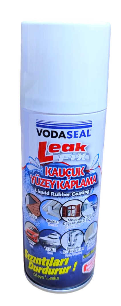 VODASEAL LEAK FIX KAUÇUK IZOLASYON SPREYI 200 ML - BEYAZ